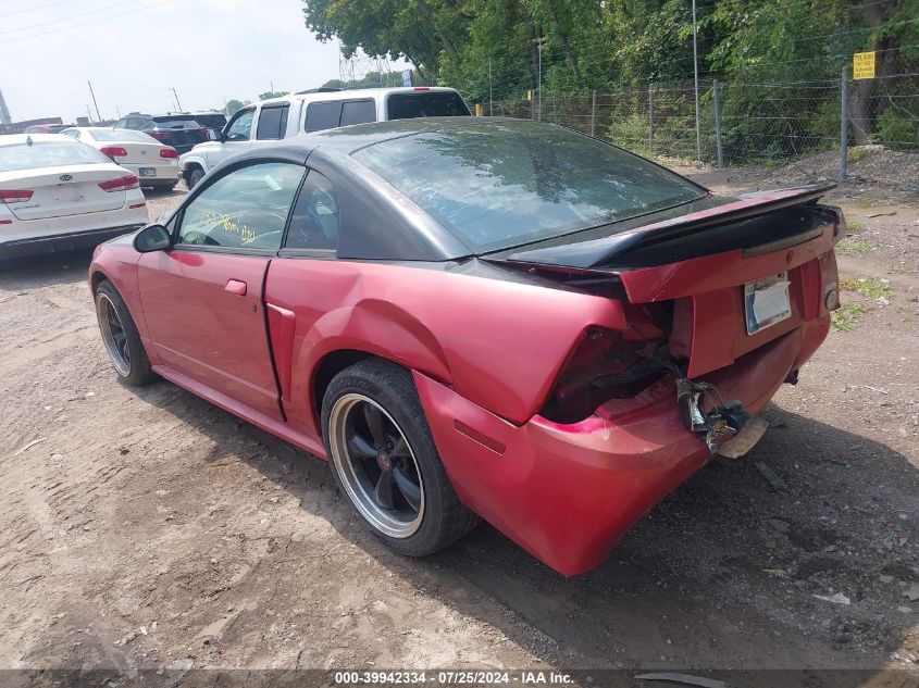 2000 Ford Mustang VIN: 1FAFP4044YF263574 Lot: 39942334
