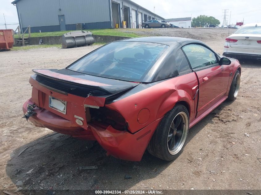 2000 Ford Mustang VIN: 1FAFP4044YF263574 Lot: 39942334