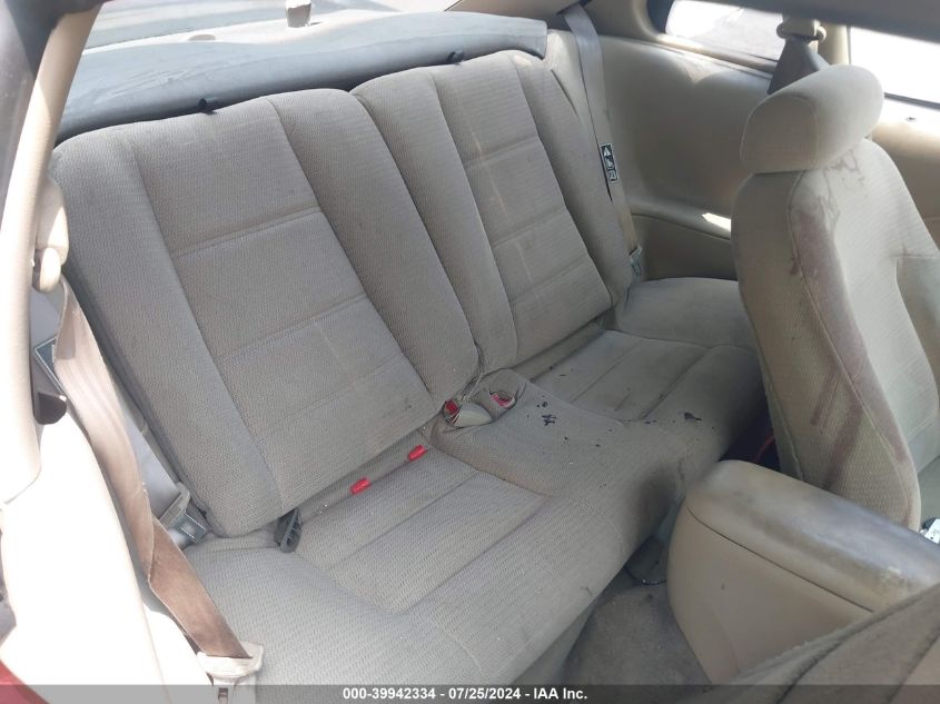 2000 Ford Mustang VIN: 1FAFP4044YF263574 Lot: 39942334