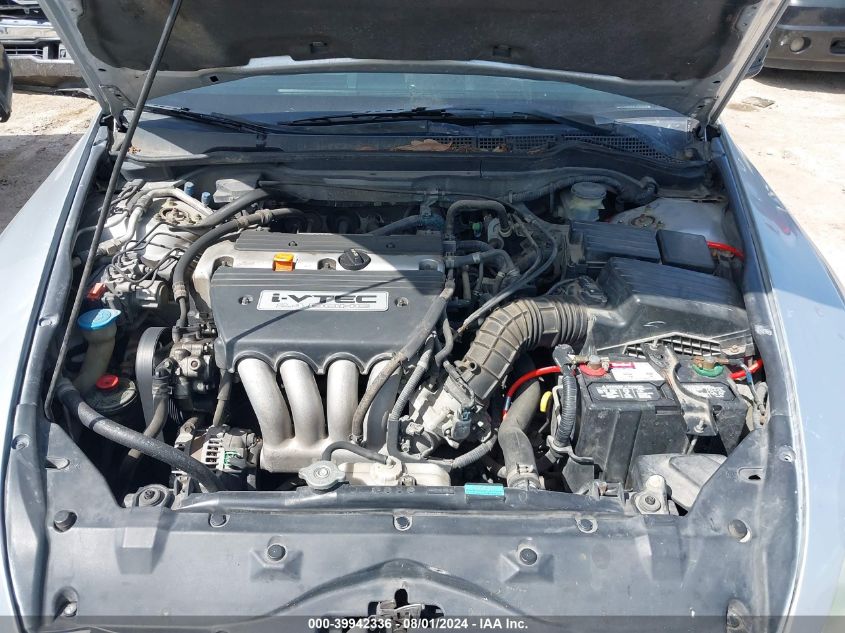 2004 Honda Accord 2.4 Lx VIN: 3HGCM56374G705364 Lot: 39942336