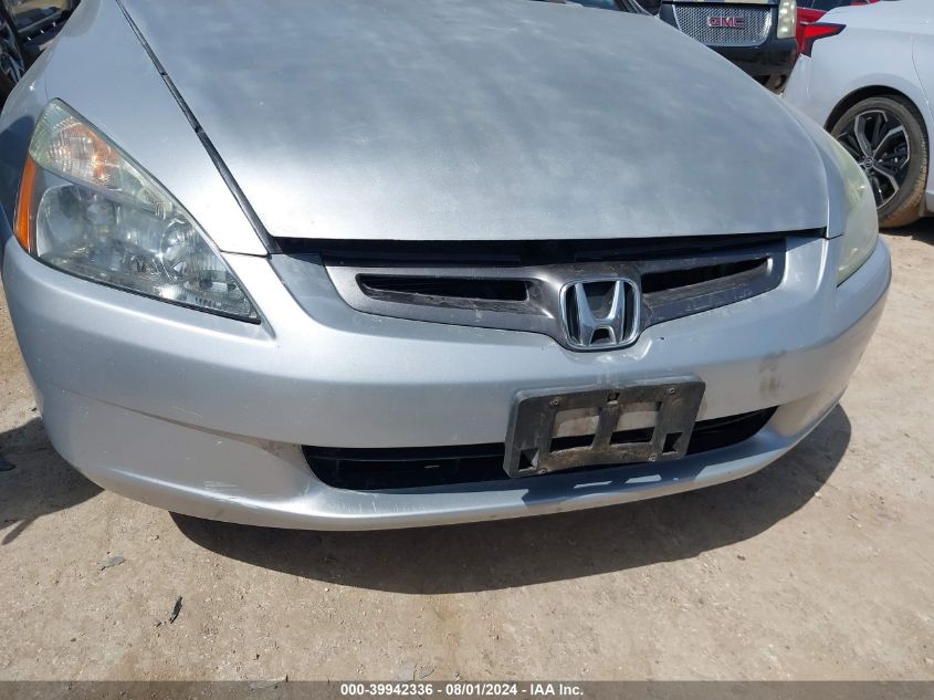 2004 Honda Accord 2.4 Lx VIN: 3HGCM56374G705364 Lot: 39942336