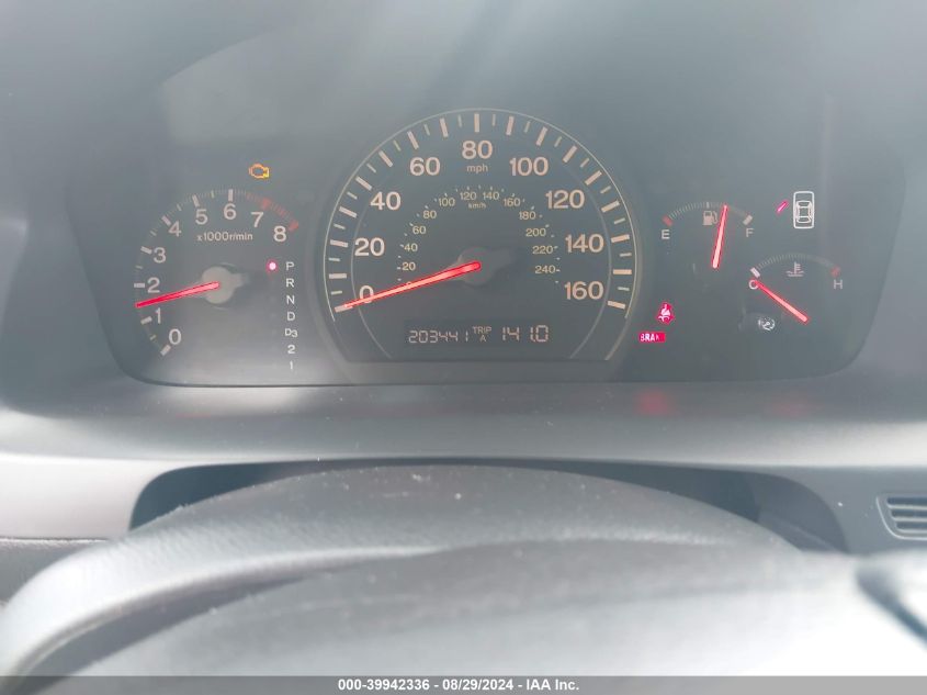 2004 Honda Accord 2.4 Lx VIN: 3HGCM56374G705364 Lot: 39942336