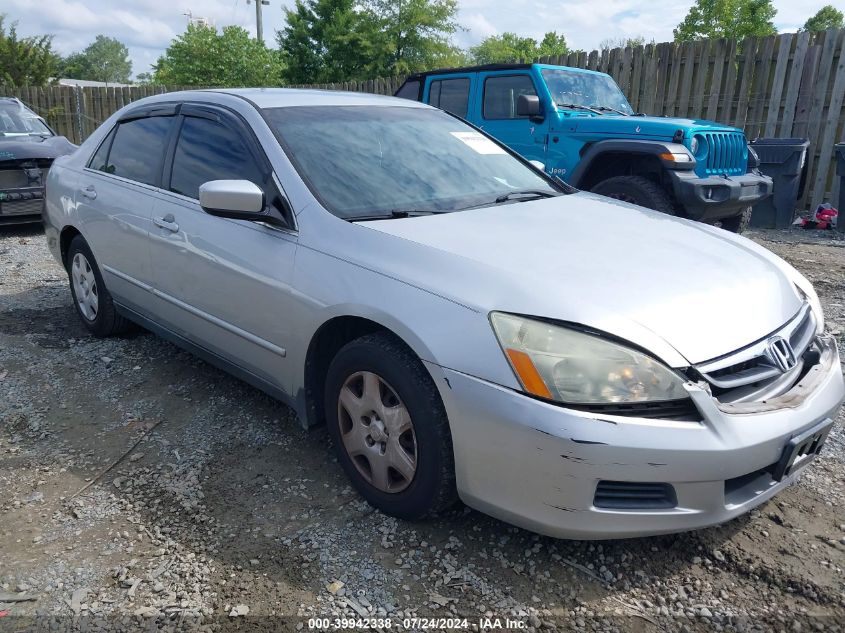 1HGCM56447A217761 2007 Honda Accord 2.4 Lx