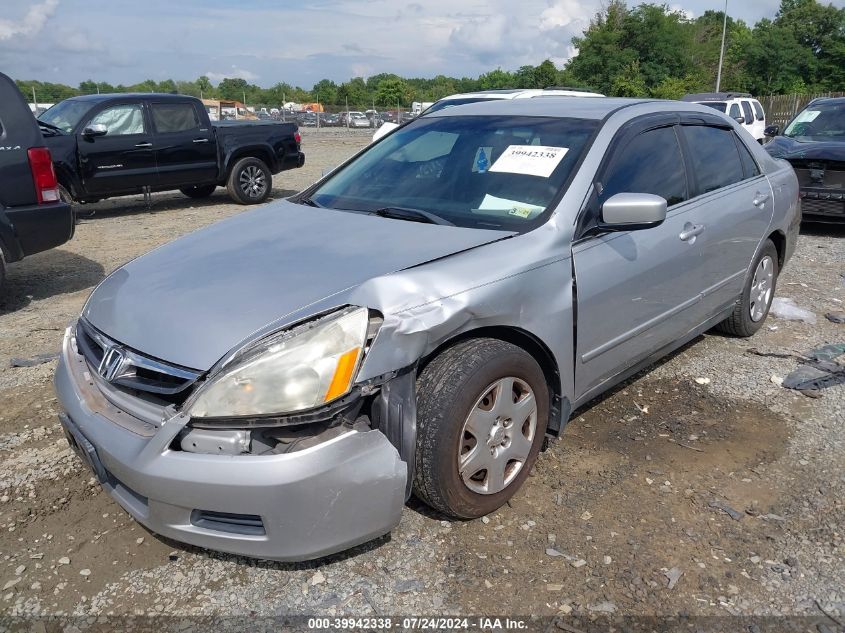 1HGCM56447A217761 2007 Honda Accord 2.4 Lx