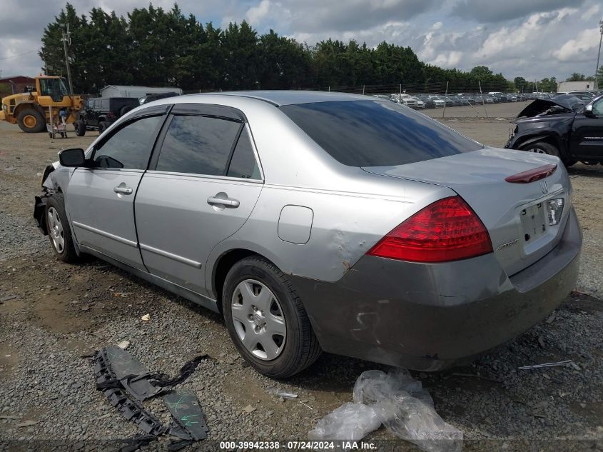 1HGCM56447A217761 2007 Honda Accord 2.4 Lx