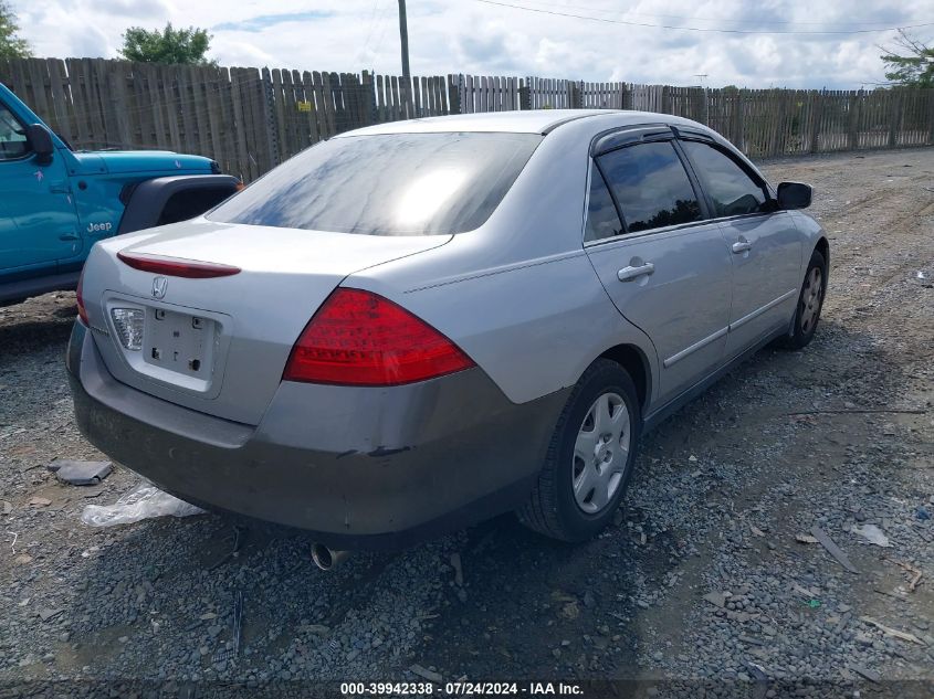 1HGCM56447A217761 2007 Honda Accord 2.4 Lx