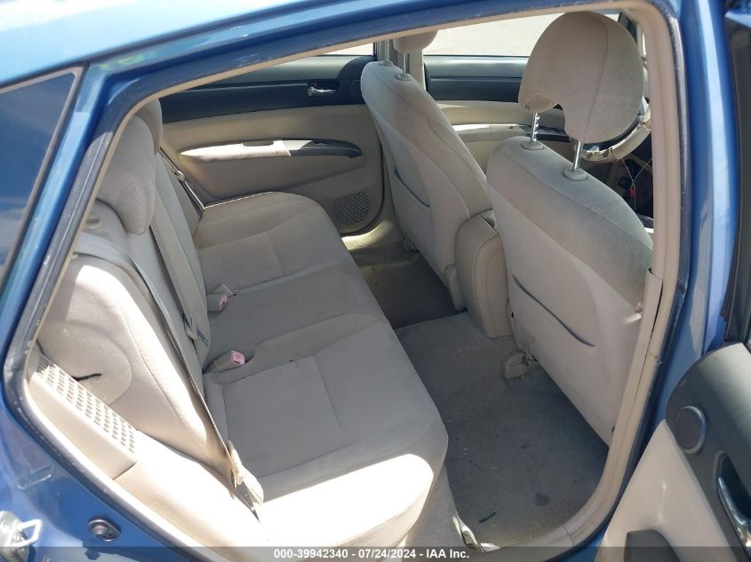 2005 Toyota Prius VIN: JTDKB20U153089844 Lot: 39942340