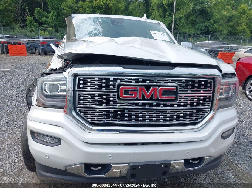 2017 GMC Sierra 1500 Denali VIN: 3GTU2PEJ0HG153944 Lot: 39942344