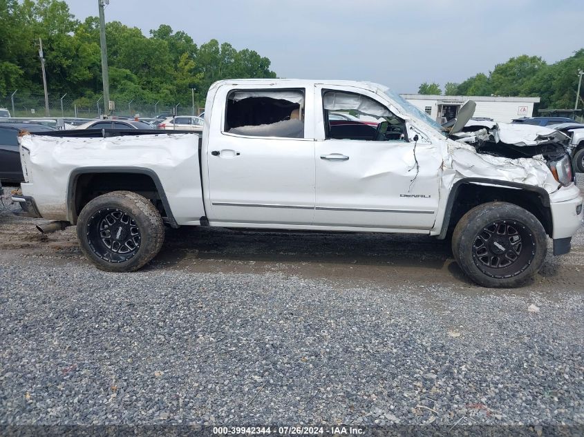 2017 GMC Sierra 1500 Denali VIN: 3GTU2PEJ0HG153944 Lot: 39942344