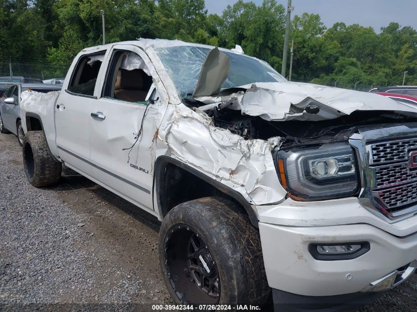 2017 GMC Sierra 1500 Denali VIN: 3GTU2PEJ0HG153944 Lot: 39942344