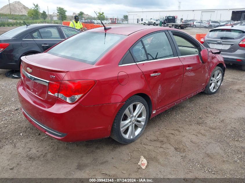 1G1PH5S94B7249033 2011 Chevrolet Cruze Ltz