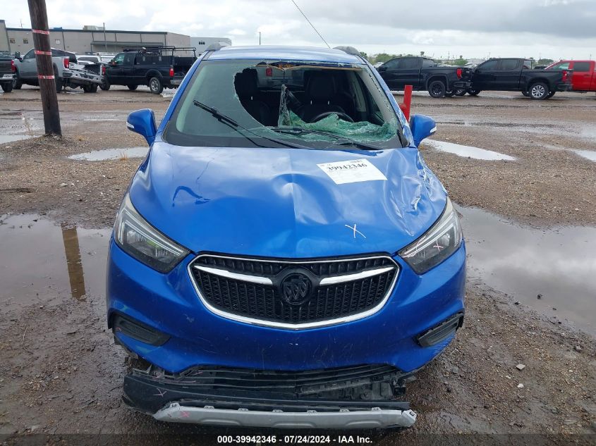 2018 Buick Encore Preferred VIN: KL4CJASB1JB592703 Lot: 39942346