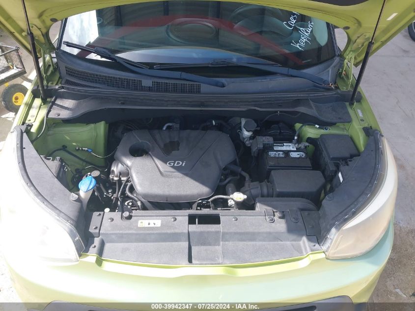 2015 Kia Soul VIN: KNDJN2A24F7800043 Lot: 39942347