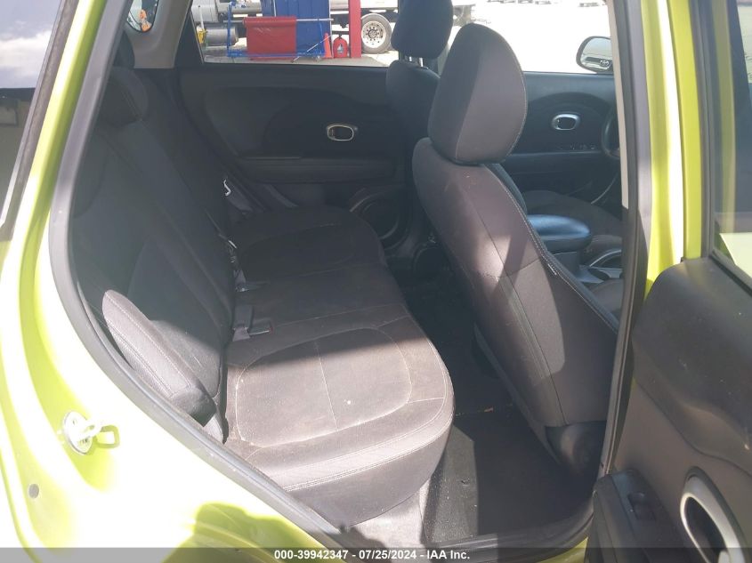 2015 Kia Soul VIN: KNDJN2A24F7800043 Lot: 39942347