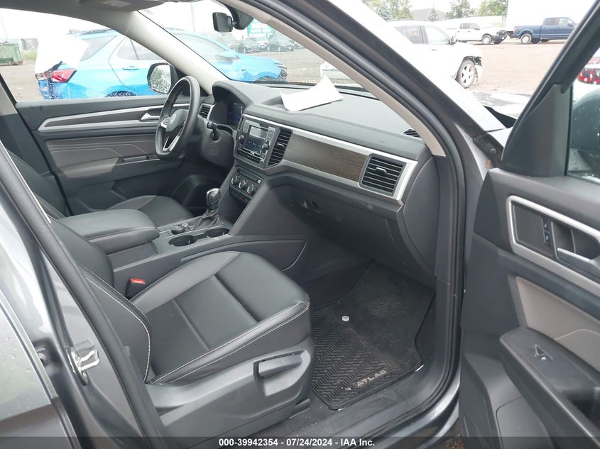 VIN 1V2LP2CAXNC502396 2022 VOLKSWAGEN ATLAS 2.0T SE