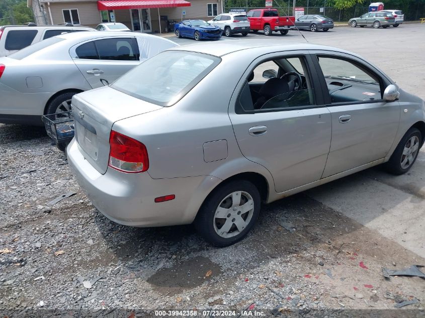 KL1TD56686K633408 2006 Chevrolet Aveo Ls/Special Value