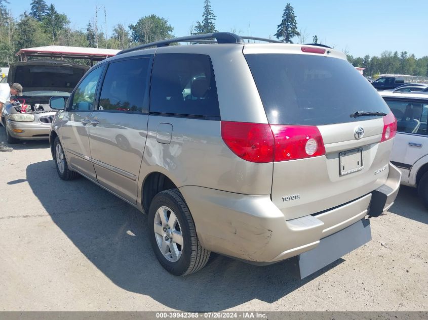 2010 Toyota Sienna Le VIN: 5TDKK4CC7AS315974 Lot: 39942365