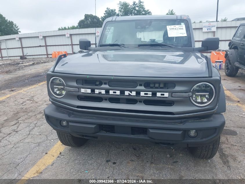 2023 Ford Bronco Big Bend VIN: 1FMEE5BP4PLB89528 Lot: 39942366