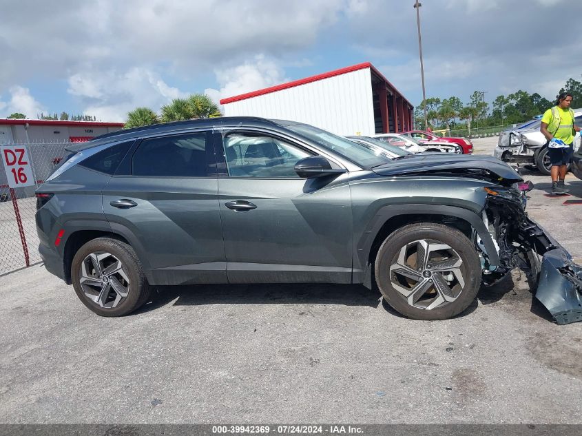 2022 Hyundai Tucson Limited VIN: 5NMJE3AE1NH104151 Lot: 39942369