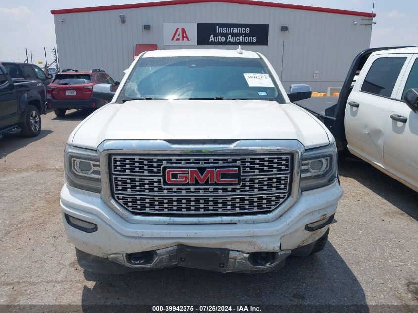 2017 GMC Sierra 1500 Denali VIN: 3GTU2PEJ9HG165798 Lot: 39942375