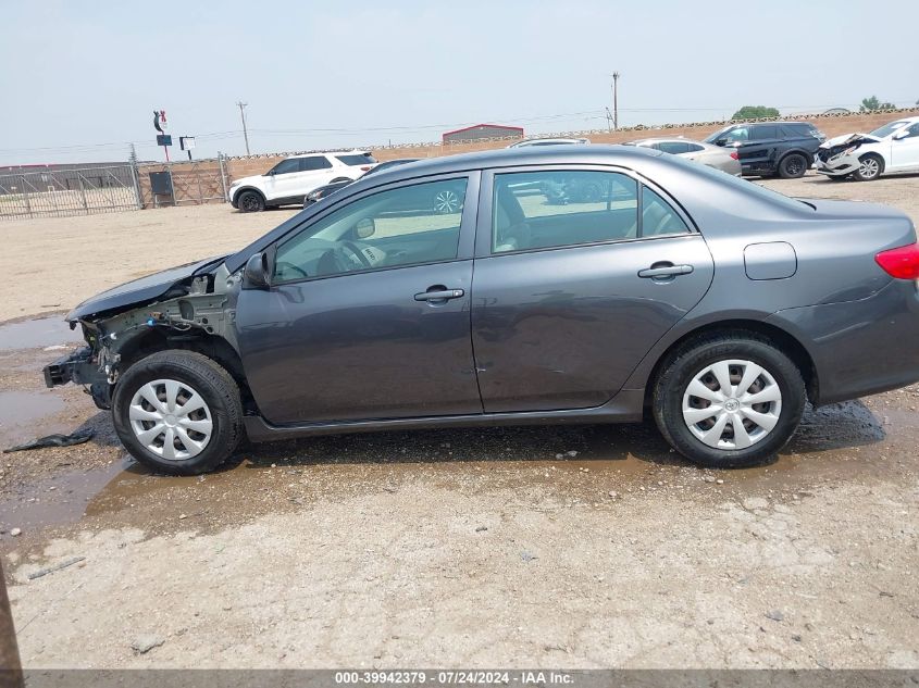 2009 Toyota Corolla Le VIN: 1NXBU40E29Z120299 Lot: 39942379