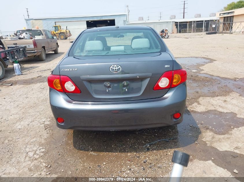 2009 Toyota Corolla Le VIN: 1NXBU40E29Z120299 Lot: 39942379