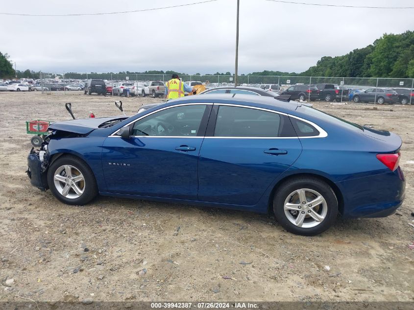 2019 Chevrolet Malibu 1Ls VIN: 1G1ZB5ST3KF205360 Lot: 39942387