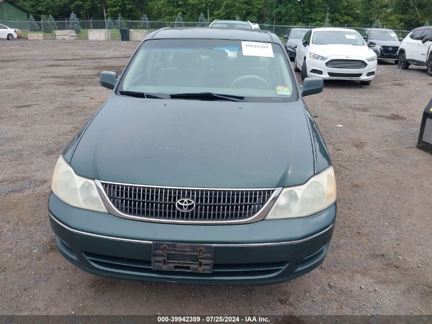 2001 Toyota Avalon Xl/Xls VIN: 4T1BF28B11U178644 Lot: 39942389