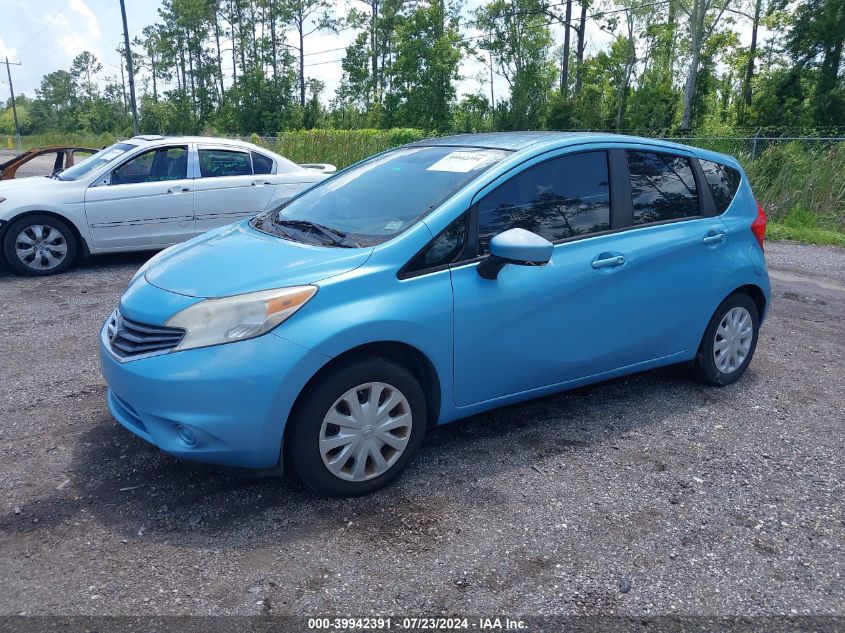 3N1CE2CP1FL390091 | 2015 NISSAN VERSA NOTE