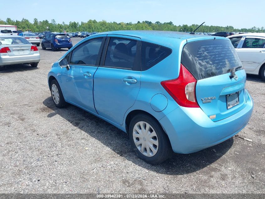 3N1CE2CP1FL390091 | 2015 NISSAN VERSA NOTE