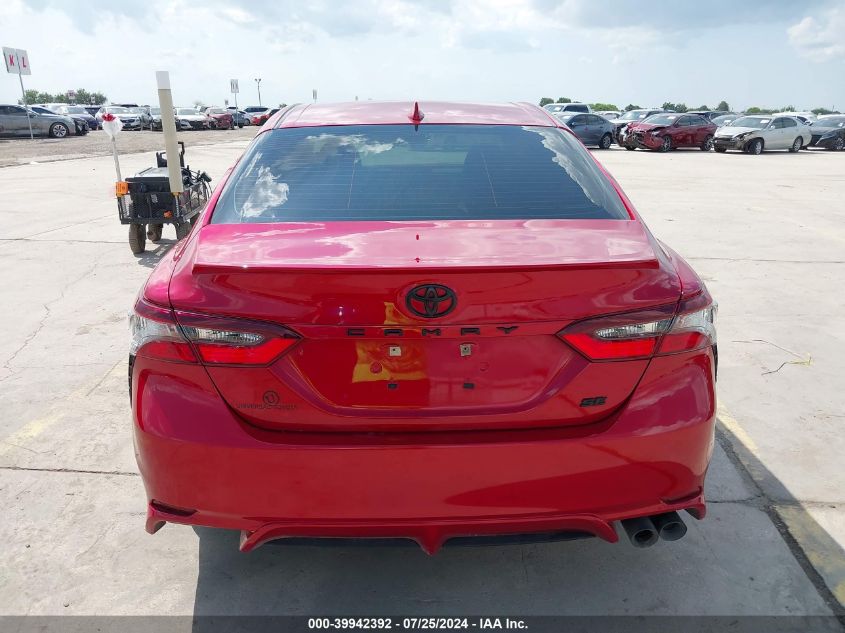 2023 Toyota Camry Se/Se Nightshade Edition/Se Nightshade Edition Hybrid VIN: 4T1G11AK3PU131939 Lot: 39942392