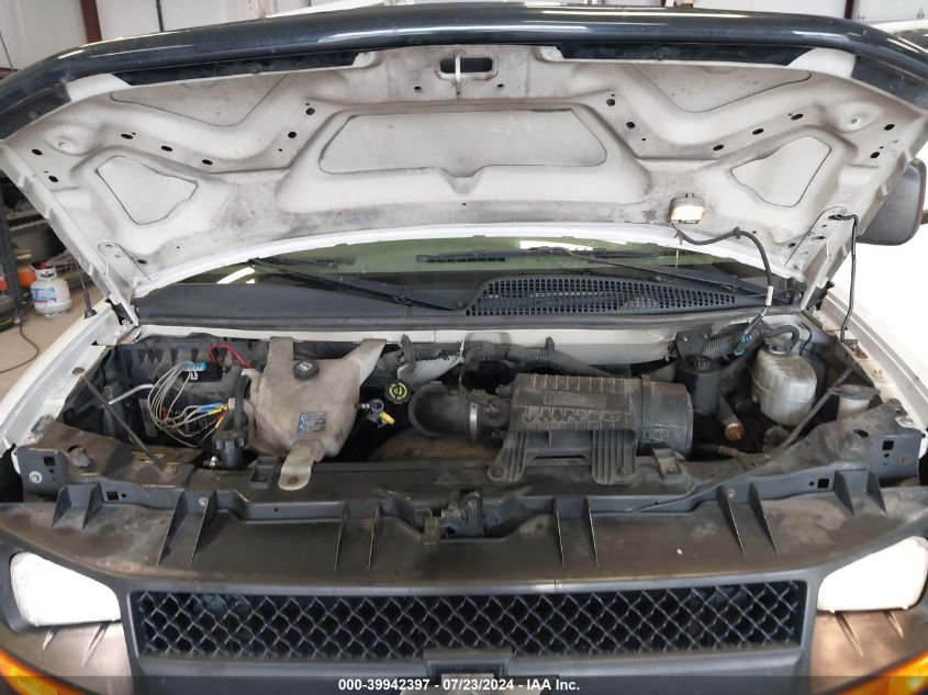 2011 Chevrolet Express 1500 Work Van VIN: 1GCSGAFXXB1189087 Lot: 39942397