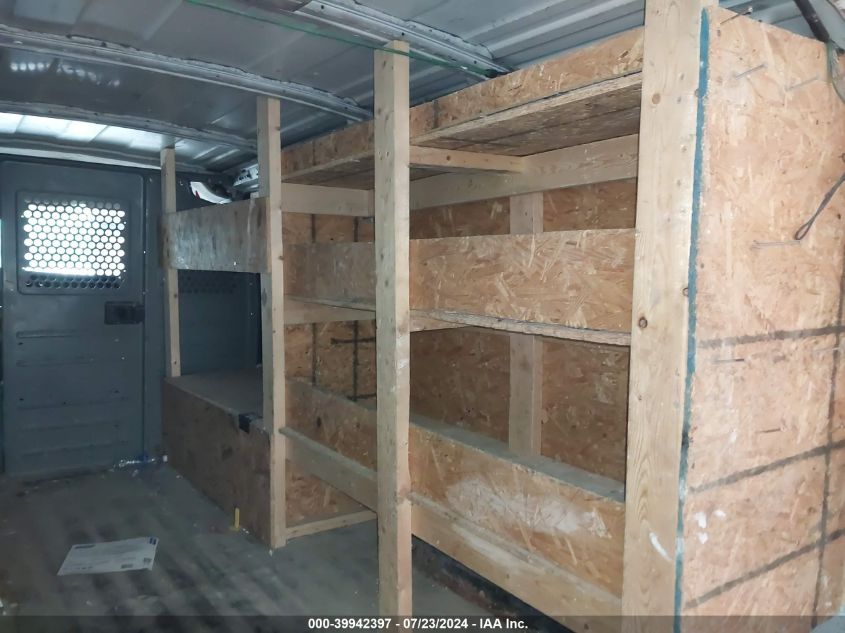 2011 Chevrolet Express 1500 Work Van VIN: 1GCSGAFXXB1189087 Lot: 39942397