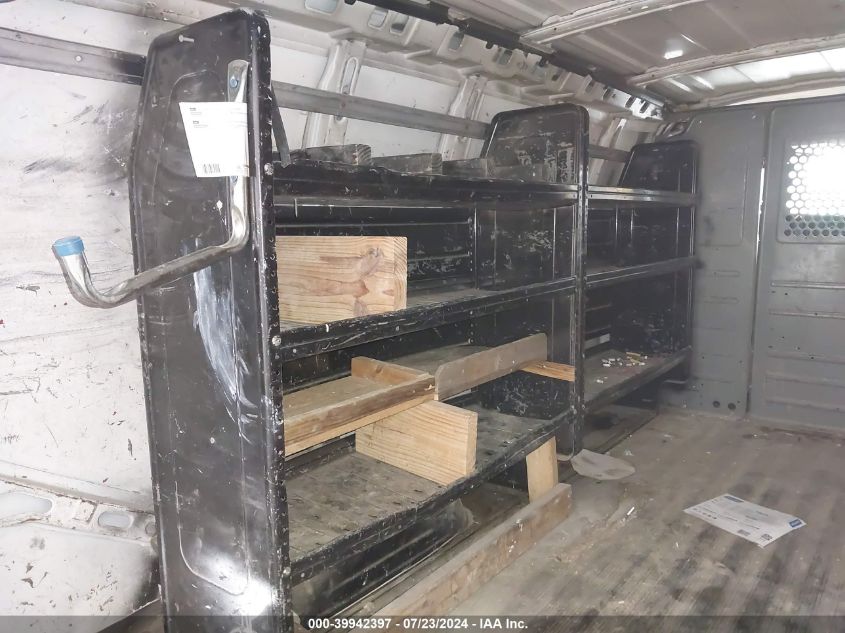 2011 Chevrolet Express 1500 Work Van VIN: 1GCSGAFXXB1189087 Lot: 39942397