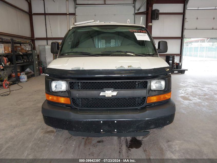 2011 Chevrolet Express 1500 Work Van VIN: 1GCSGAFXXB1189087 Lot: 39942397