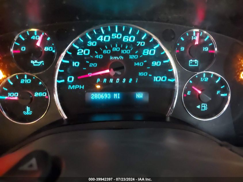 2011 Chevrolet Express 1500 Work Van VIN: 1GCSGAFXXB1189087 Lot: 39942397