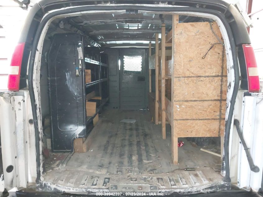 2011 Chevrolet Express 1500 Work Van VIN: 1GCSGAFXXB1189087 Lot: 39942397