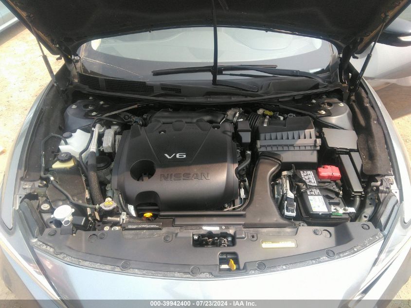 2020 Nissan Maxima Sl Xtronic Cvt VIN: 1N4AA6DV9LC371869 Lot: 39942400