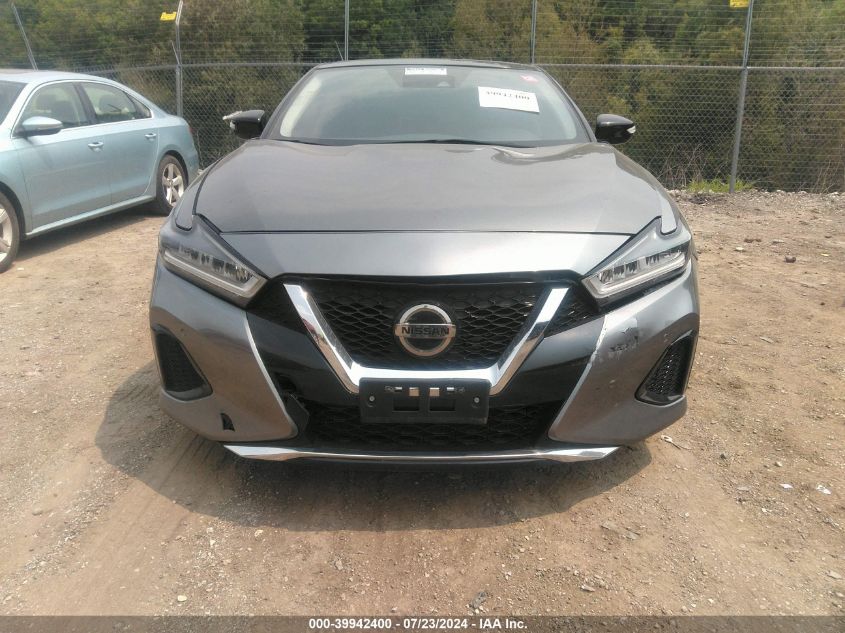 2020 Nissan Maxima Sl Xtronic Cvt VIN: 1N4AA6DV9LC371869 Lot: 39942400