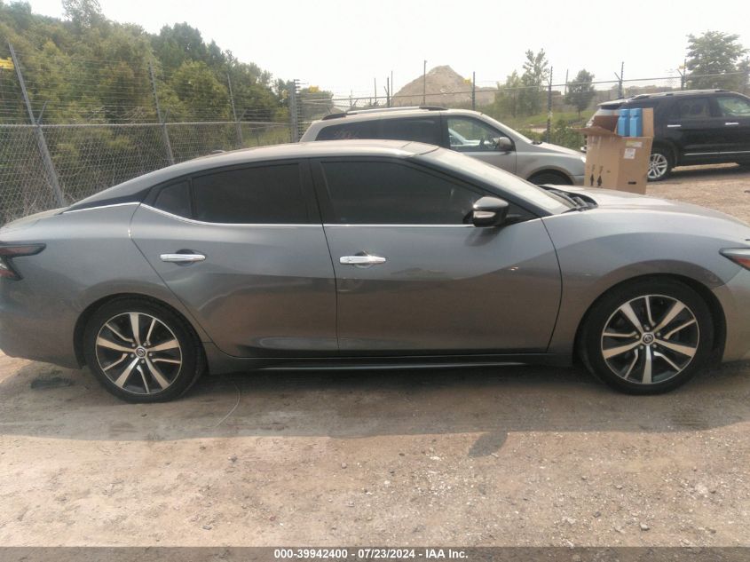 2020 Nissan Maxima Sl Xtronic Cvt VIN: 1N4AA6DV9LC371869 Lot: 39942400