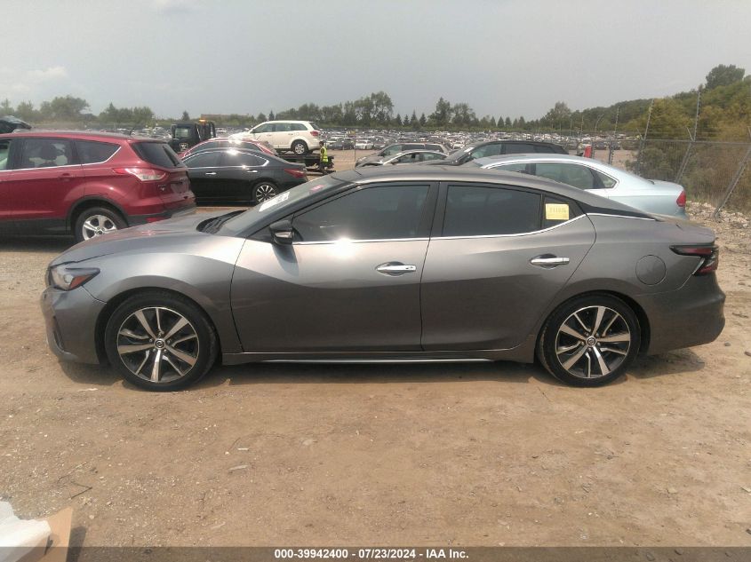 2020 Nissan Maxima Sl Xtronic Cvt VIN: 1N4AA6DV9LC371869 Lot: 39942400