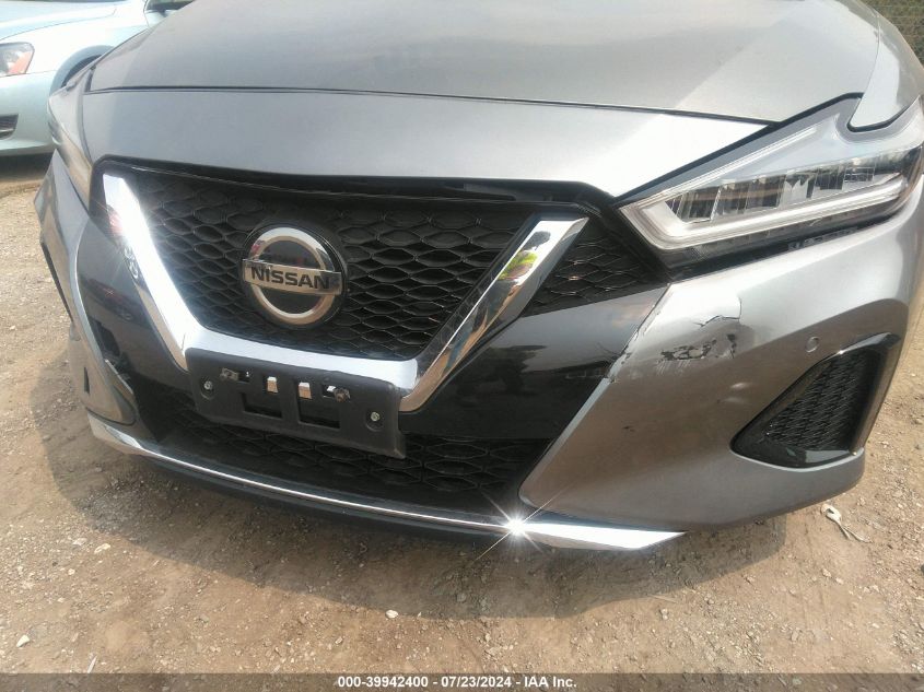 2020 Nissan Maxima Sl Xtronic Cvt VIN: 1N4AA6DV9LC371869 Lot: 39942400