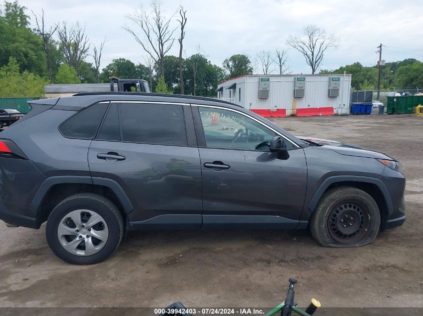 2020 Toyota Rav4 Le VIN: 2T3H1RFV9LC046466 Lot: 39942403