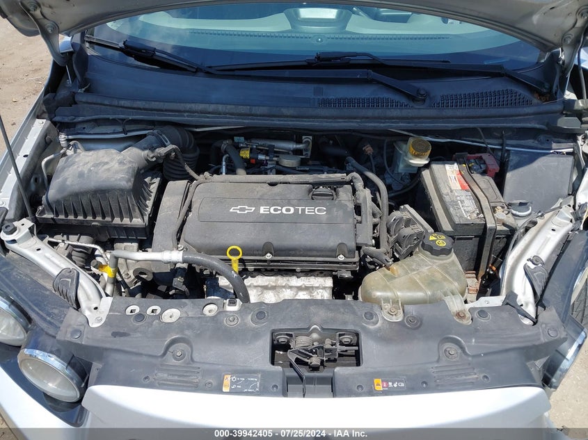 2012 Chevrolet Sonic Lt VIN: 1G1JC5SH2C4153576 Lot: 39942405