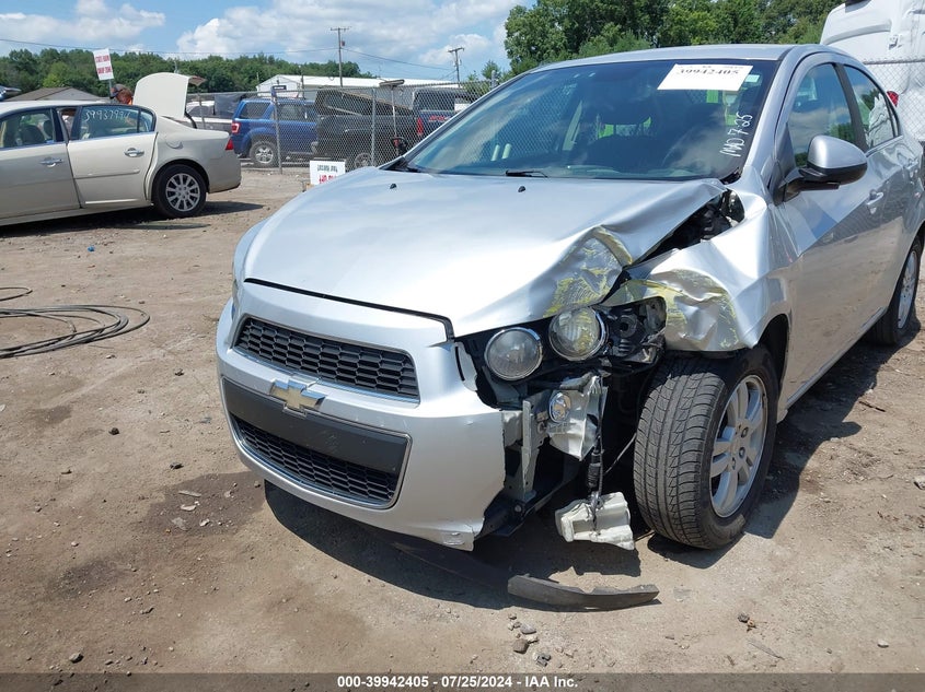 2012 Chevrolet Sonic Lt VIN: 1G1JC5SH2C4153576 Lot: 39942405