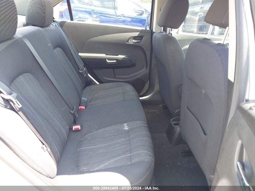 2012 Chevrolet Sonic Lt VIN: 1G1JC5SH2C4153576 Lot: 39942405