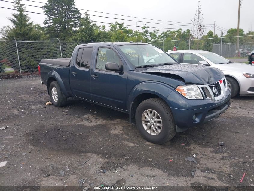 VIN 1N6AD0FV7FN712994 2015 Nissan Frontier, SV no.1