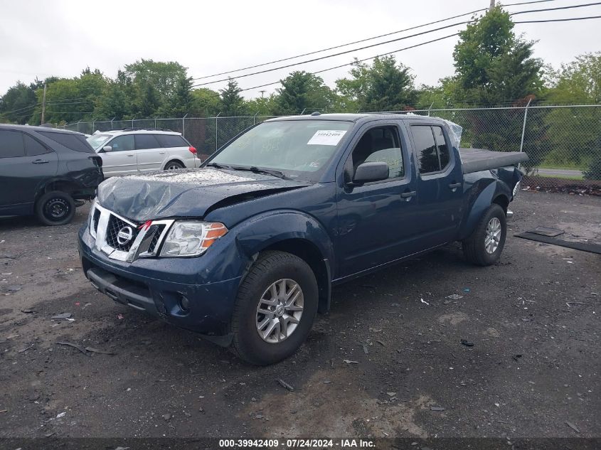 VIN 1N6AD0FV7FN712994 2015 Nissan Frontier, SV no.2