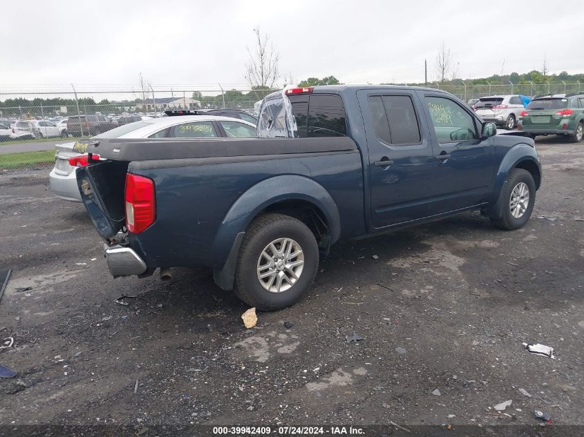 VIN 1N6AD0FV7FN712994 2015 Nissan Frontier, SV no.4