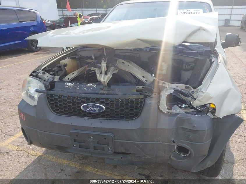 2006 Ford Escape Xlt/Xlt Sport VIN: 1FMYU03166KA50714 Lot: 39942412